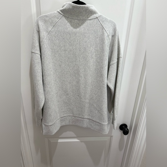 Te Verde Cream Ribbed Fabric - Picture 2 of 4